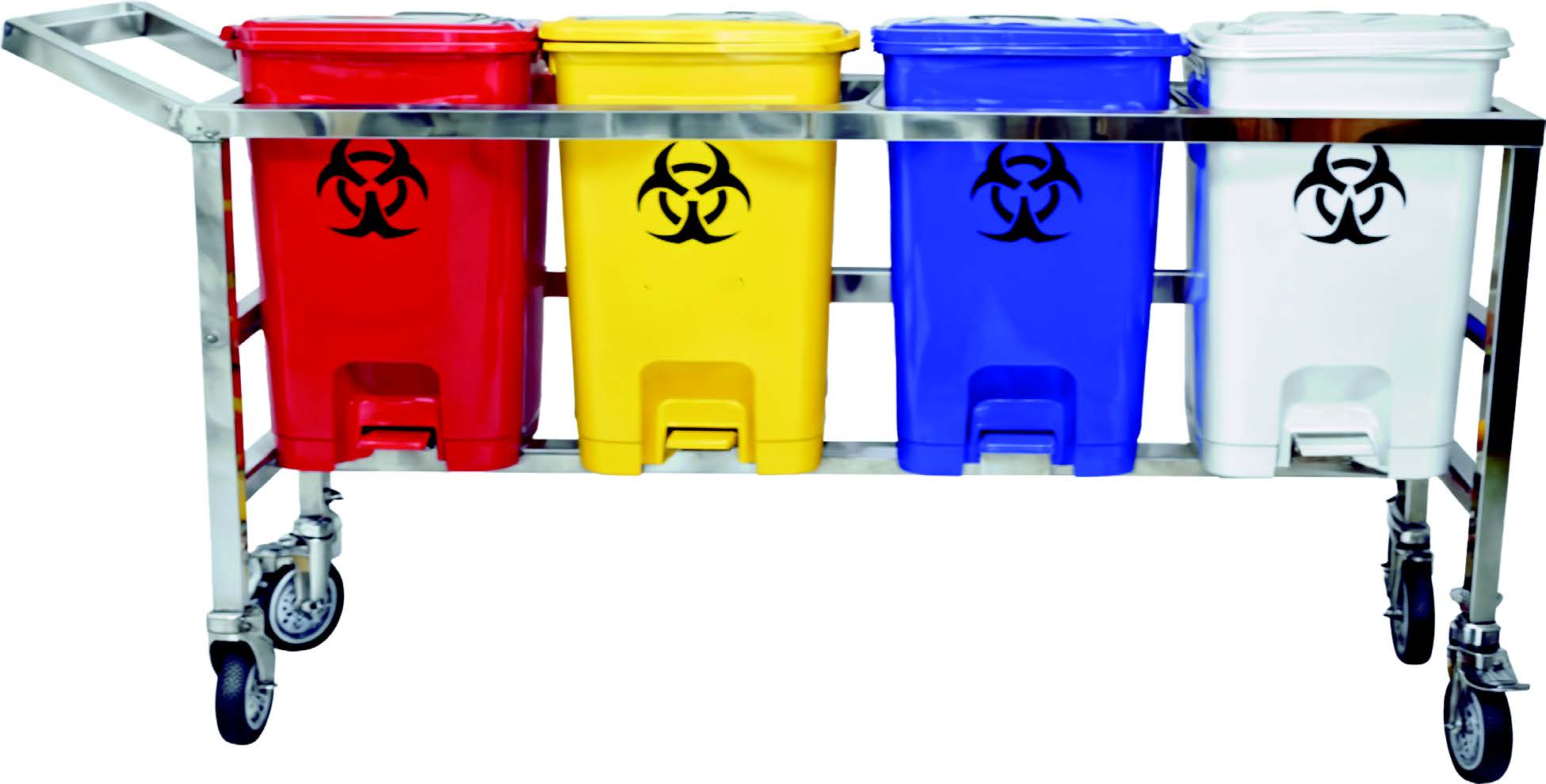 Bio Medical Waste Trolley