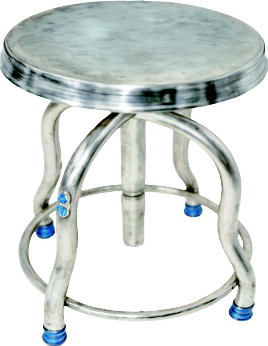 P.c. Revolving Stool S.s. Top